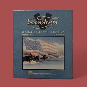 Victory At Sea 1987 Special Collectors Edition VHS Set Vols. 1-6 Documentary